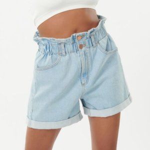 Garage '80s Mom Shorts -Keira Blue